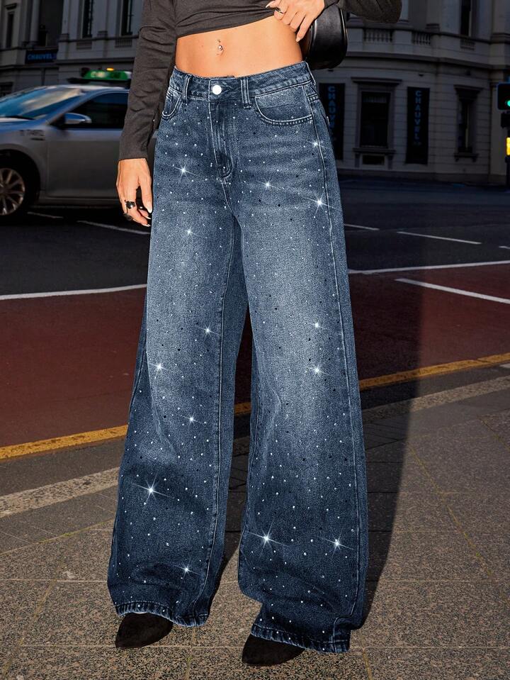 Starry Night High-Rise Denim